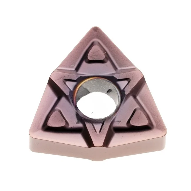 Turning Tool High Quality CNC Milling Insert Blade WNMG080412-MF OP1215 Stainless Steel Digital Control Peach Cutting Tools