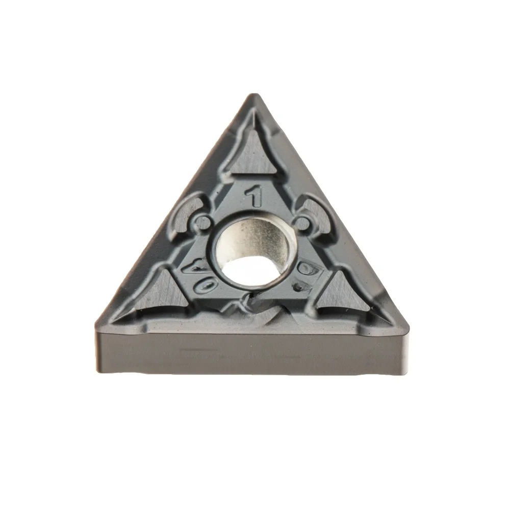 Turning Tool Triangle Stainless Steel Blade PVD CVD Coated HRC60 TNMG160404/160408/160412-BF BM WS7125 WS7225 /HS