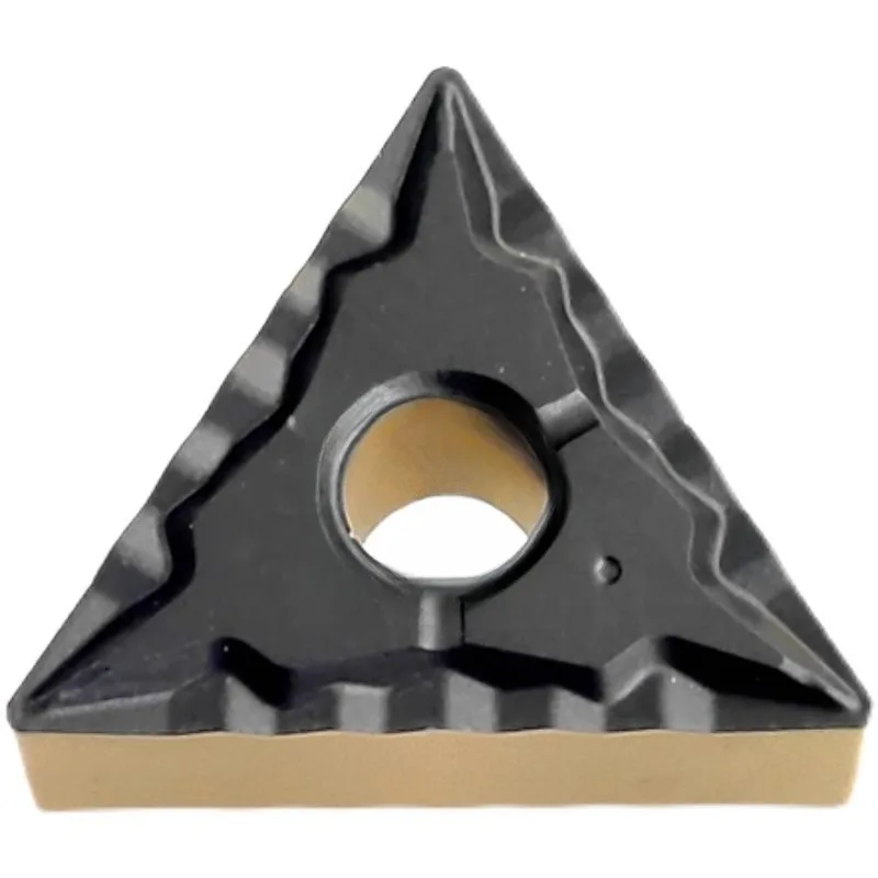 Two-Color Steel CNC Blade TNMG160404/160408/160412-43 43rd Generation DC9025 Cast Iron Internal Turning Tool PVD Stainless OEM