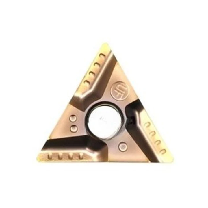 Two-Color TNMG160404/08R-VF AP65 Car Blade External Turning Carbide Insert Stainless Steel PVD/CVD Coated HRC95 ODM Customizable
