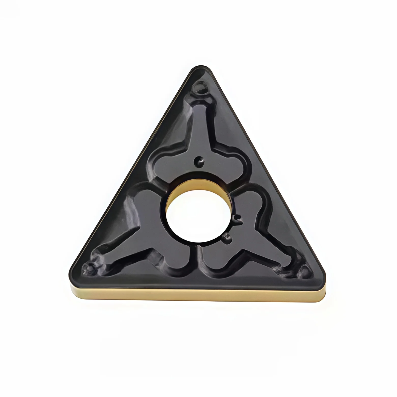 Two-color Coated Carbide CNC Insert TNMG160408/160404/160412-TM T9125 for Cast Iron Applications
