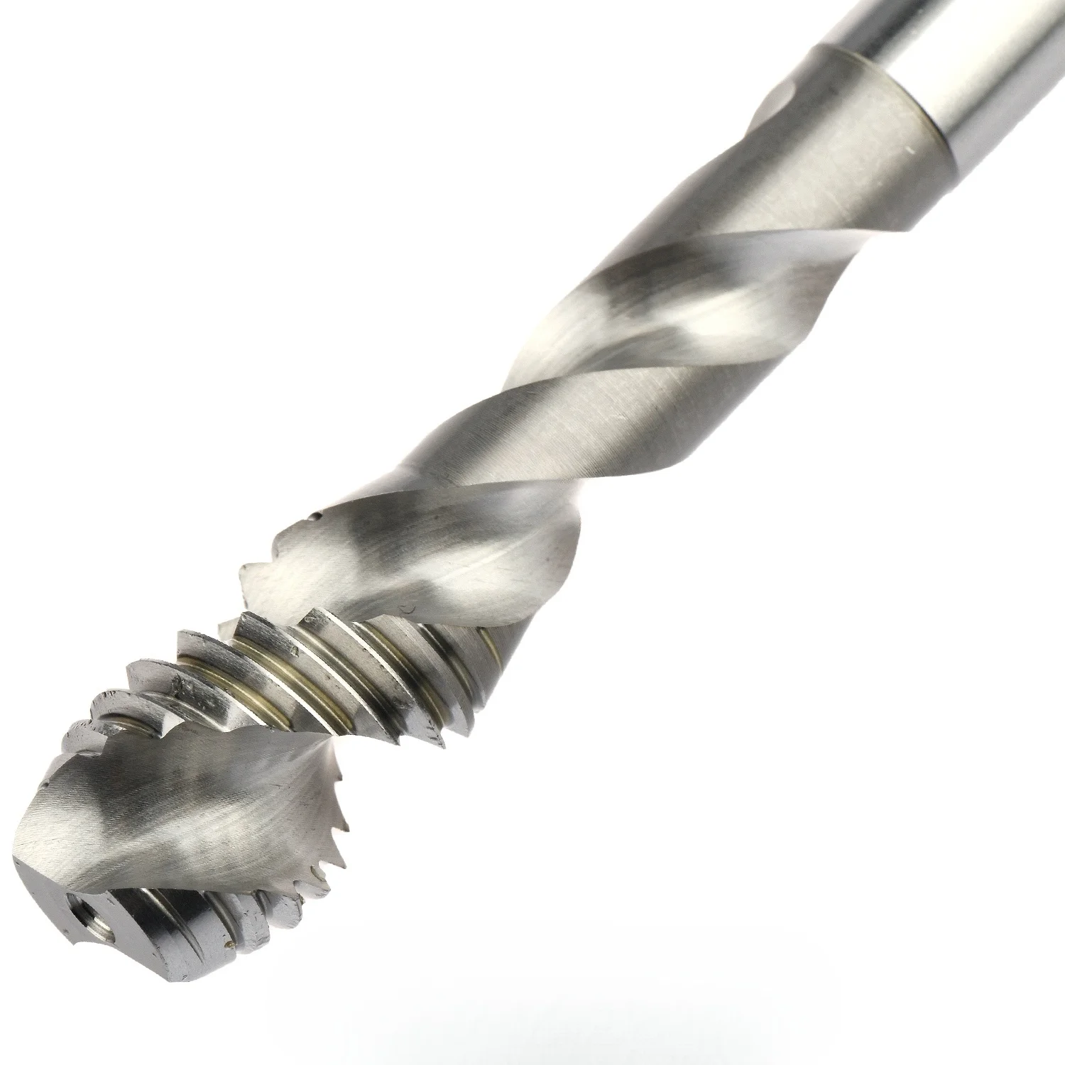 Two-edged Aluminum Spiral Tap EX-AL-SFT M3 M4 M5 M6 M8 M10 M12 M14 M16