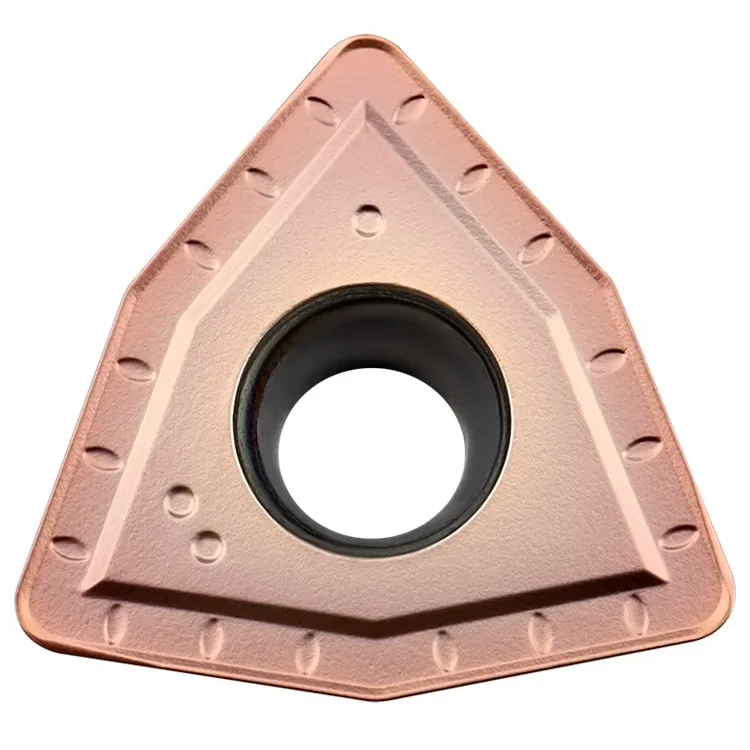 U Drill Blade Fast Drill Violent Drill WCMX050203/040208 Peach-shaped Stainless Steel Knife SP05/06 Turning Insert