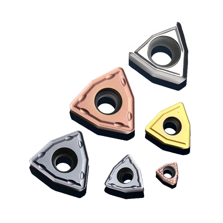 U Drill Blade WCMX020104-SF DM9030 Stainless Steel Carbide Insert CNC Turning Insert Fast Violent Drill Chip Breaker Head