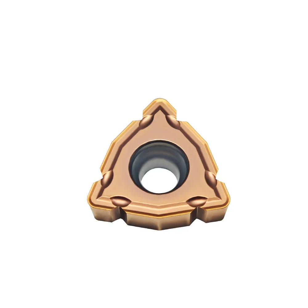 U-Drill Insert Violent Drill Metal Drilling Tool WCMT050308 Alloy Stainless Steel Peach-Shaped China 10-Piece Box