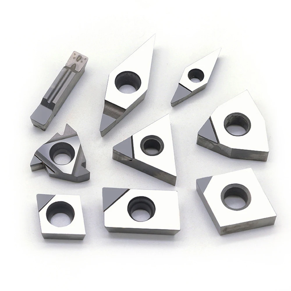 VCGT CCGT WNMG TNMG APKT1604 SEKT1204 Turning Tools Carbide Insert Cutting Tools PCD Diamond Inserts for CNC Lathe Tools
