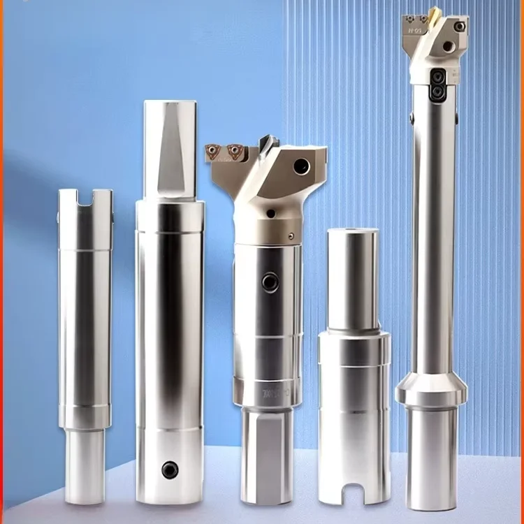 VMD VMD-C40-16-1-50L Large Diameter U Drill Connecting Rod Center Deep Hole Drill Indexable for Masonry Drilling
