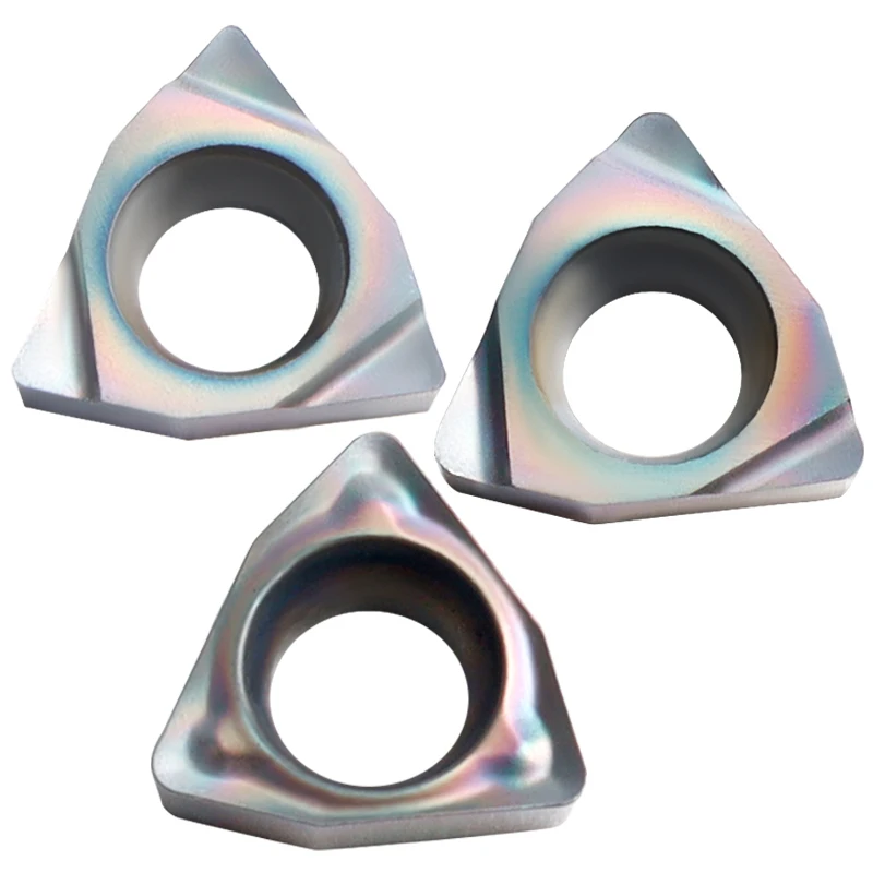 WBGTO60102L-F Peach-Shaped CNC Precision Turning Insert Quenching Steel Inner Boring Grooving Knife Special Small Holes Fujian