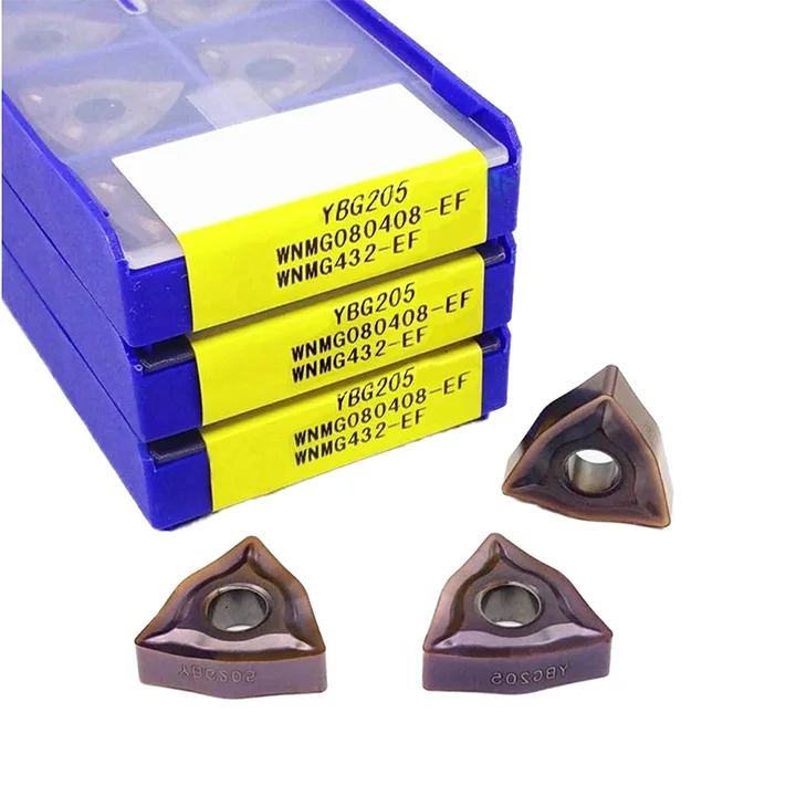 WNMG060404 WNMG060408 WNMG080404 WNMG080408 WNMG080412 CNC Tool Tungsten Cutting Turning Carbide Insert
