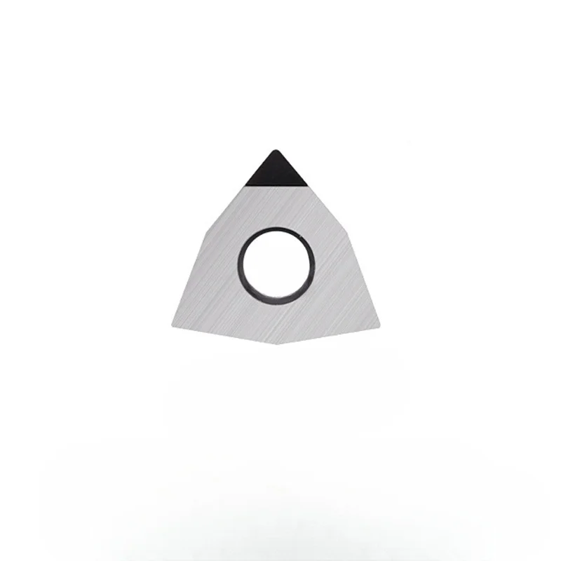 WNMG080402/080404/080408-CBN/PCD Customizable Peach Shape Turning Insert for CNC Machines Digital Control Boron Nitride/PCD