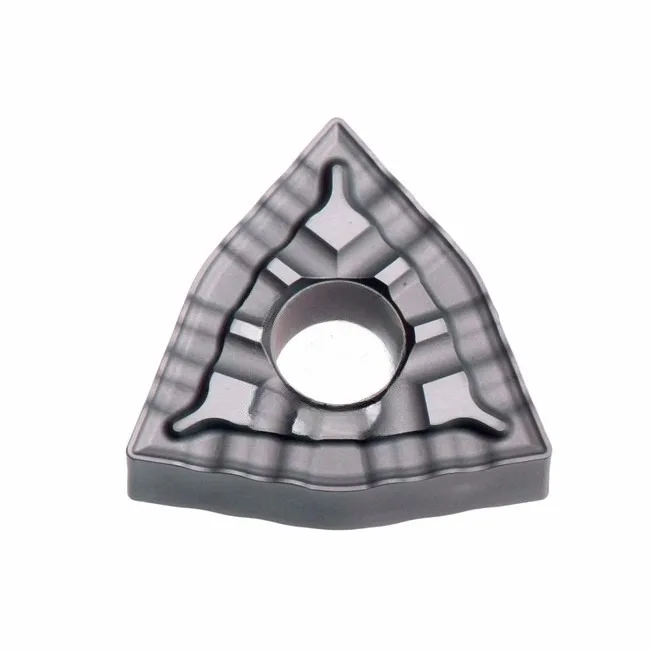 WNMG080404-37 CNC Internal Turning Tool PVD Cemented Carbide Insert with Triangle Shape NS9530 OEM Customizable