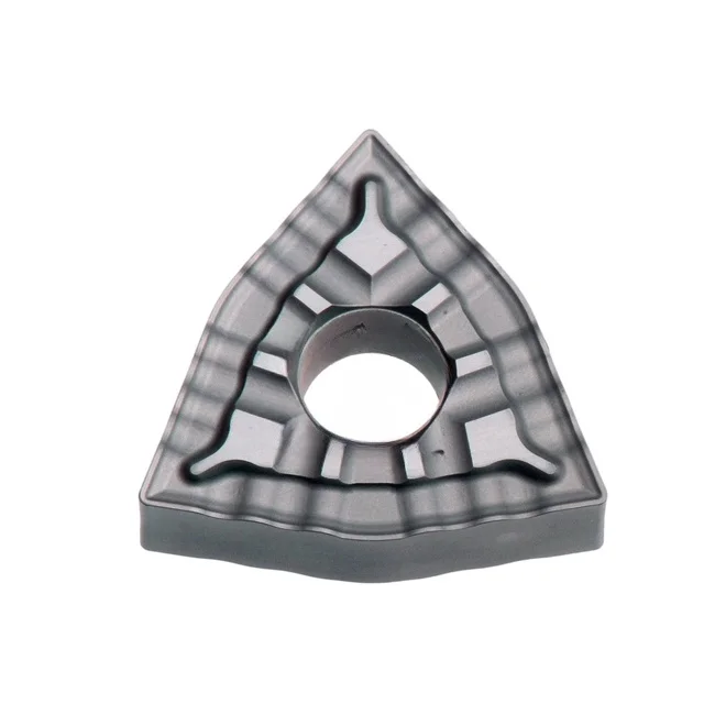 WNMG080404-37 CNC Internal Turning Tool Triangle Shape PVD Stainless Carbide Insert Hard Alloy for Cast Iron Steel Customizable