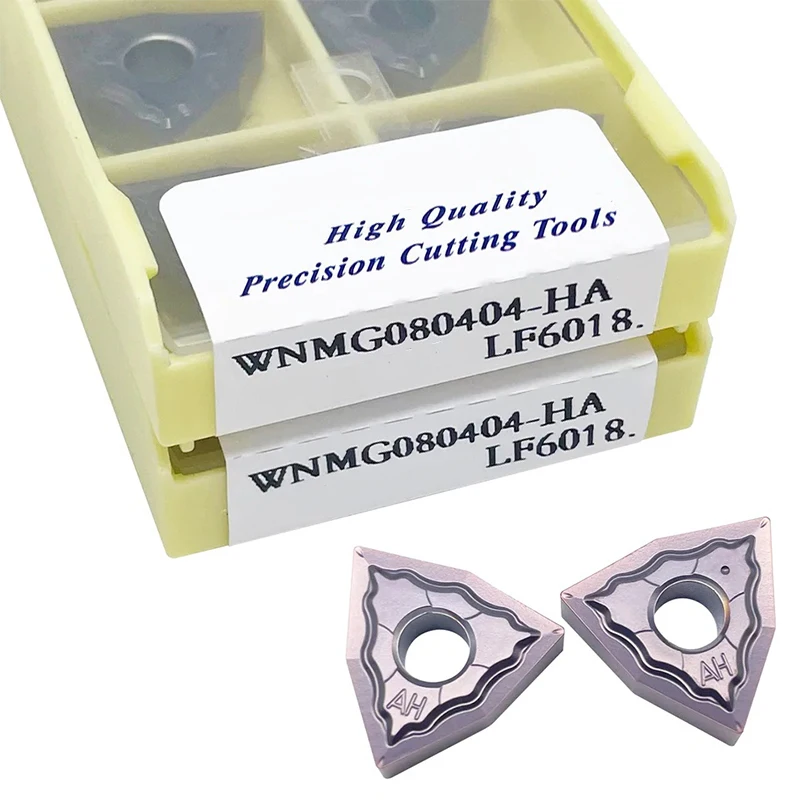 WNMG080404 WNMG080408 HS 6018 Cemented Carbide Insert PVD Coating for Turning Center Lathe Turning OEM
