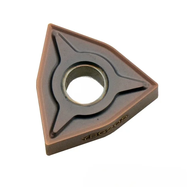 WNMG080408-EM YBG205 Stainless Steel Hexagon Coated CNC Blade for Turning Inserts