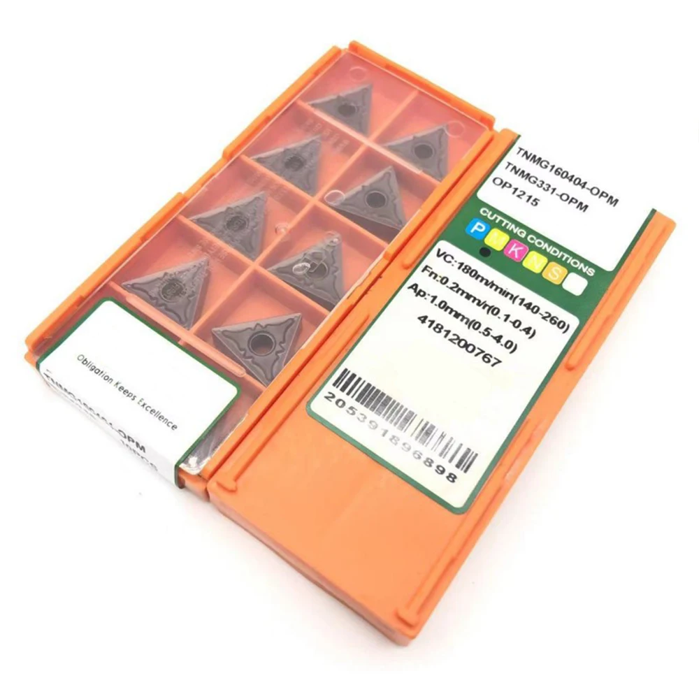 Wholesale for CNC Inserto Grooving Inserts TNMG160404-OPM TCMT110204-OTM VNMG160408-OPM CNMG120408 Carbide CVD PVD Steel Inserts