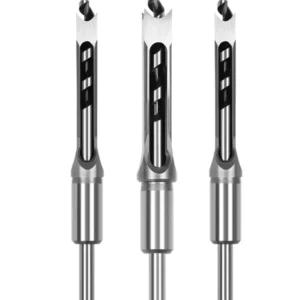 Woodworking Square Hole Door Eye Drill Shaft Square Opening Device Tenon Drill Carbide U-Shaped Punching Drill Bit